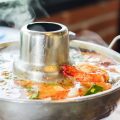 Aluminum Thai Hot Pot Tom Yum Serving Bowl